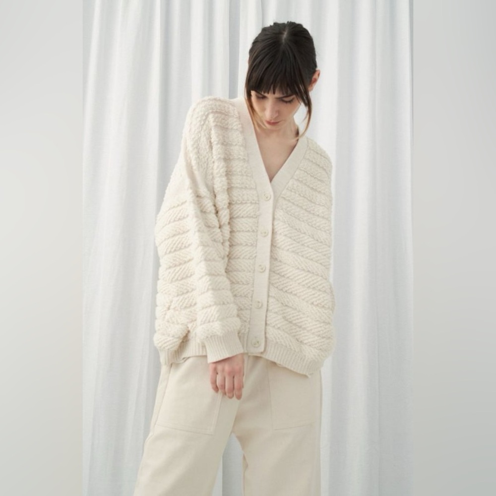 Loop cardigan on Garmentory